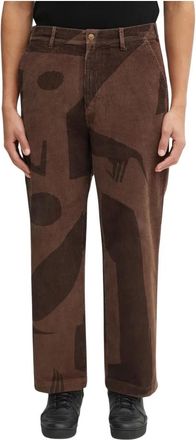 by Parra Pantaloni Staccati - - Jeans - Uomo - Marrone - L