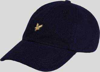 Lyle & Scott Lyle And Scott Mens Baseball Cap - Black - Size: 1SZ