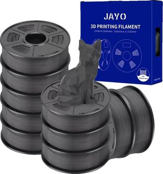 OEM Filamento Para Impresora 3d, Material Pla, Rollo De 1 Kg, Pla Meta 10gy