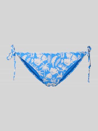 Jake*s Casual Bikinihose mit seitlicher Schn&uuml;rung in Royal, Gr&ouml;&szlig;e S
