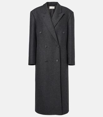 The Row Cappotto Hariet in lana e cashmere