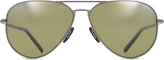Porsche Design P8508 Polarized U Mens Sunglasses Grey Size 64