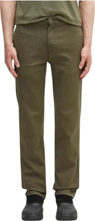 Alpha Industries Chino Broek - Heren - Chinos - Groen - W30 - Katoen - Broeken
