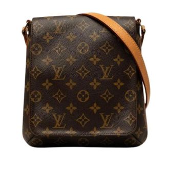 Louis Vuitton Pre-owned Musette Salsa - Dames - Pre-owned - Bruin - Maat: ONE Size