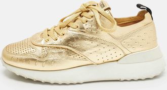 Tod's Tods Drilled Metallic