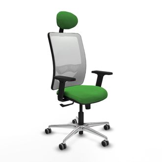 Piqueras y Crespo Sedia Da Ufficio Piqueras Y Crespo Zulema Bianco Mesh 65 Mm