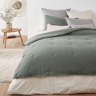 La Redoute Interieurs Gematelaasserd dekbed in gewassen katoen, Dojo