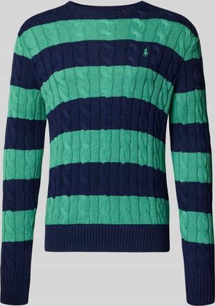 Polo Ralph Lauren Regular Fit Strickpullover aus reiner Baumwolle in Gruen, Gr&ouml;&szlig;e XXL