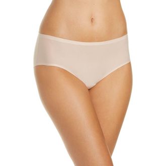 Chantelle Soft Stretch Seamless Hipster Panties in Rose Beige at Nordstrom