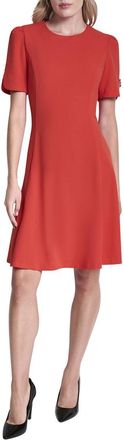 DKNY Dkny Fit & Flare Dress