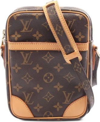 Louis Vuitton 2009 Monogram Danube crossbody bag - Brown