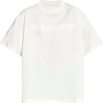 Jil Sander Mujer, Camisetas, Blanco, Talla: S