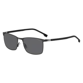 HUGO BOSS Heren, Accessoires, Grijs, Maat: 57 MM