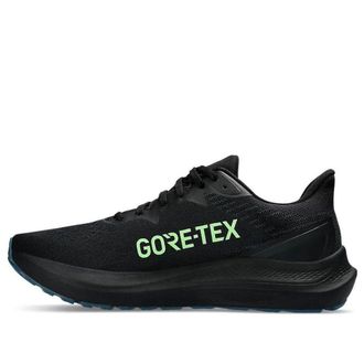Asics GT-2000 12 GTX Black Illuminate Green 1011B687-001