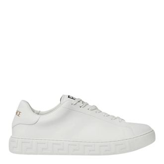 Versace Sneakers, male, White, Size: 10 US Greca Sneakers