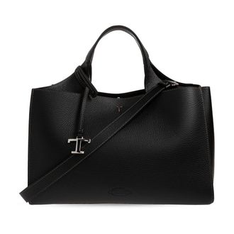 Tod's Dames, Tassen, Zwart, Maat: ONE Size Leer
