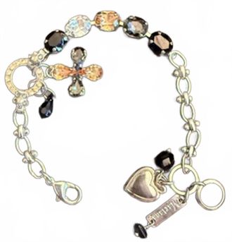 Mariana Orchid Bracelet In Black