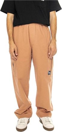HUF X Carrots Fleece Pant - Heren - Straight fit broeken - Oranje - XL - Katoen - Broeken