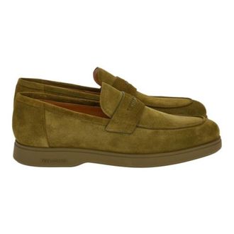Ferragamo Gancini Ornament Deconstructed Loafers, Size 9 E