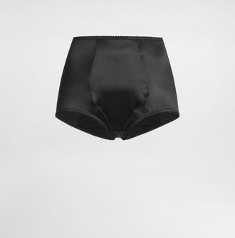 Dolce & Gabbana Guaina - Woman Black Silk 4