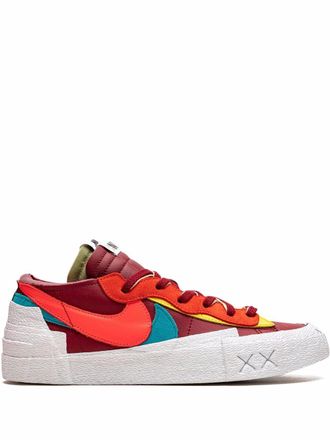 Nike Sneakers Blazer Nike x Kaws x Sacai - Rosso