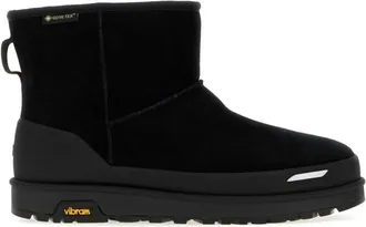 UGG Black Classic Mini Boots