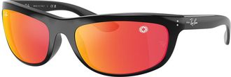Ray-Ban RB4089 Balorama 68711D Mens Sunglasses Black Size 62