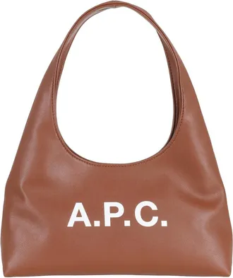 A.P.C. Mujer, Bolsos, Marr&oacute;n, Talla: ONE Size