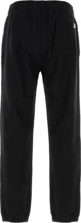 A Bathing Ape Mens Sweat Joggers Black Cotton