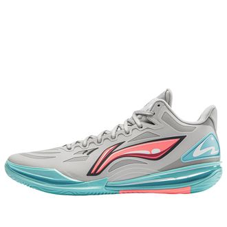 Li-Ning Liren 7 Manuscript Grey Blue ABAW043-16