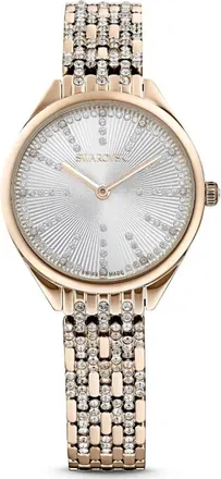 Swarovski Accessoires, Dames, Geel, ONE Size, Attract Horloge