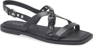 Rag & Bone Harlow Strappy Sandal in Black at Nordstrom, Size 10.5Us
