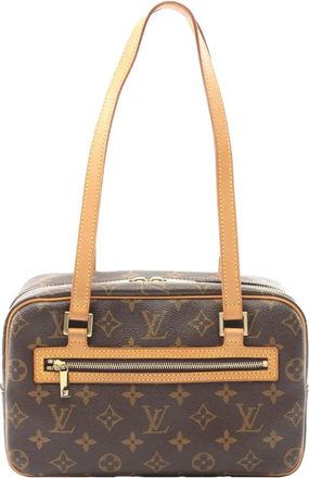 Louis Vuitton Borsa a spalla Cite MM con monogramma 2003 - Marrone