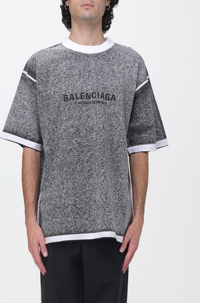 Balenciaga T-Shirt Uomo colore Nero