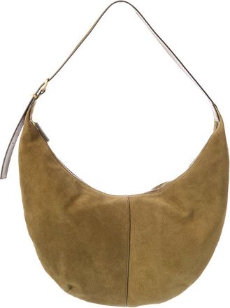 Madewell Essentials Curve Suede Shoulder Bag