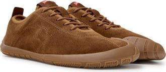Camper Peu Path Leather Sneaker in Medium Brown at Nordstrom, Size 42