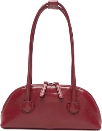 Marge Sherwood Bessette Schoudertas - Dames - Tassen - Rood - Maat: ONE Size Zijde