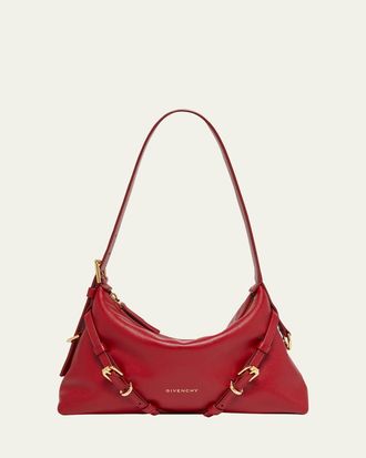 Givenchy Voyou Mini Shoulder Bag in Shiny Leather