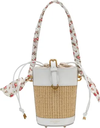 Dolce & Gabbana Shoulder Bags, female, Multicolor, Size: ONE SIZE Capri Bucket Bag
