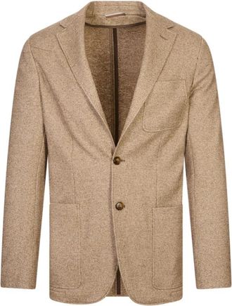 Canali Hombre, Chaquetas, Marr&oacute;n, Talla: 2XL