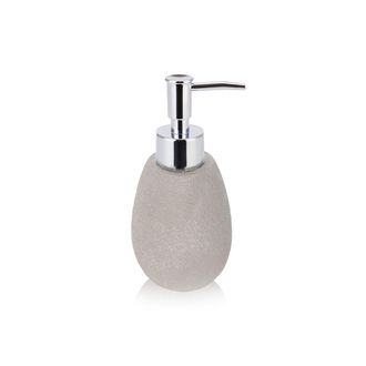 tomasucci Cement Soap Dispenser, Grey
