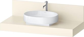 Duravit Consola Duravit Balcoon Rectangular, 1 Recorte En El Centro