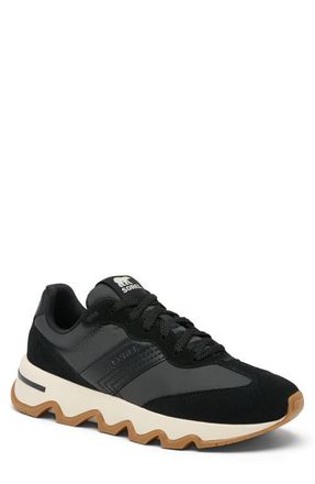 Sorel Kinetic Ember Sneaker in Black/Jet at Nordstrom, Size 10.5