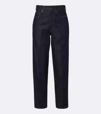 A Gold E 80s straight jeans