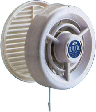 No Brand Aspiratore areatore elettrico per finestre 25 watt con apertura e chiusura automatica F160