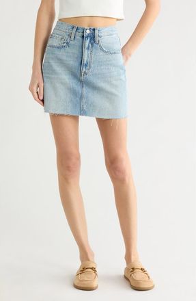 Pistola Denim Skye High Waist Denim Miniskirt in Brooklyn at Nordstrom Rack, Size 24