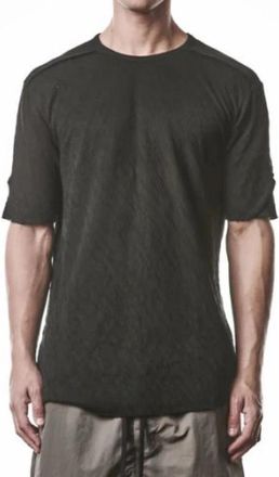Thom Krom T-Shirts - Heren - T-shirts - Zwart - S - Tops