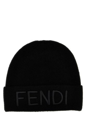 FENDI｜BEANIES (Wool beanie (FXQ948 AQ82 F1N0G)) Men's Fendi Knitted Beanies − Shop now up to −41% | Stylight