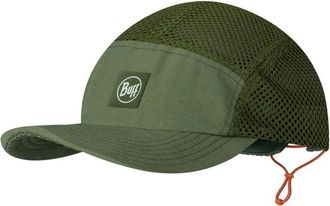 Buff 5 Panel Air Cap Cap - Unisex | oliv