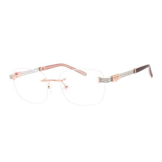 Charriol PC71065 C03 Shiny Pink Gold/Silver Burgundy 55mm